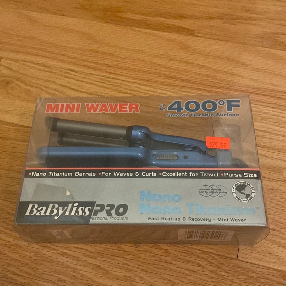COPY - BaByliss Nano Titanium Hair Waver (mini)